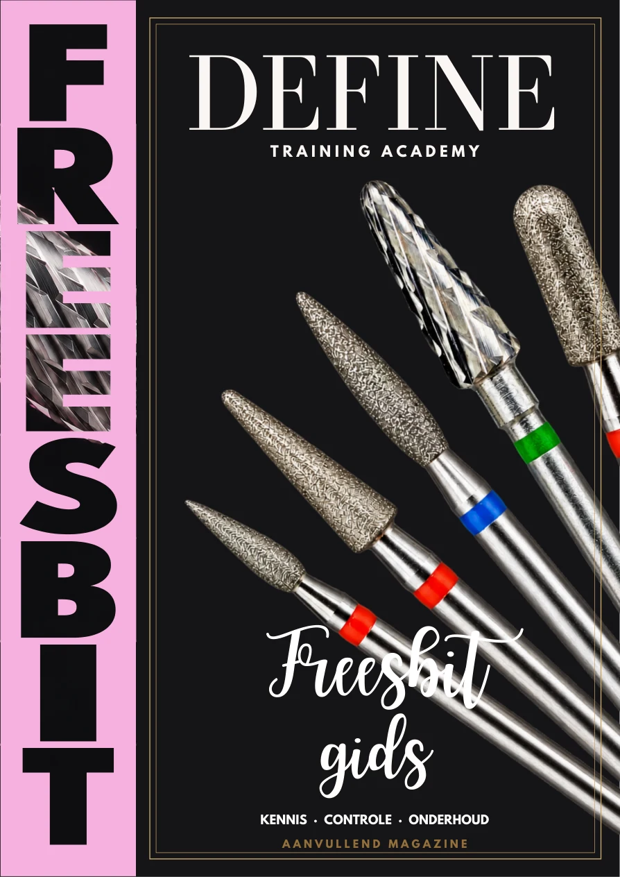 Omslag van Freesbitgids van DEFINE Training Academy