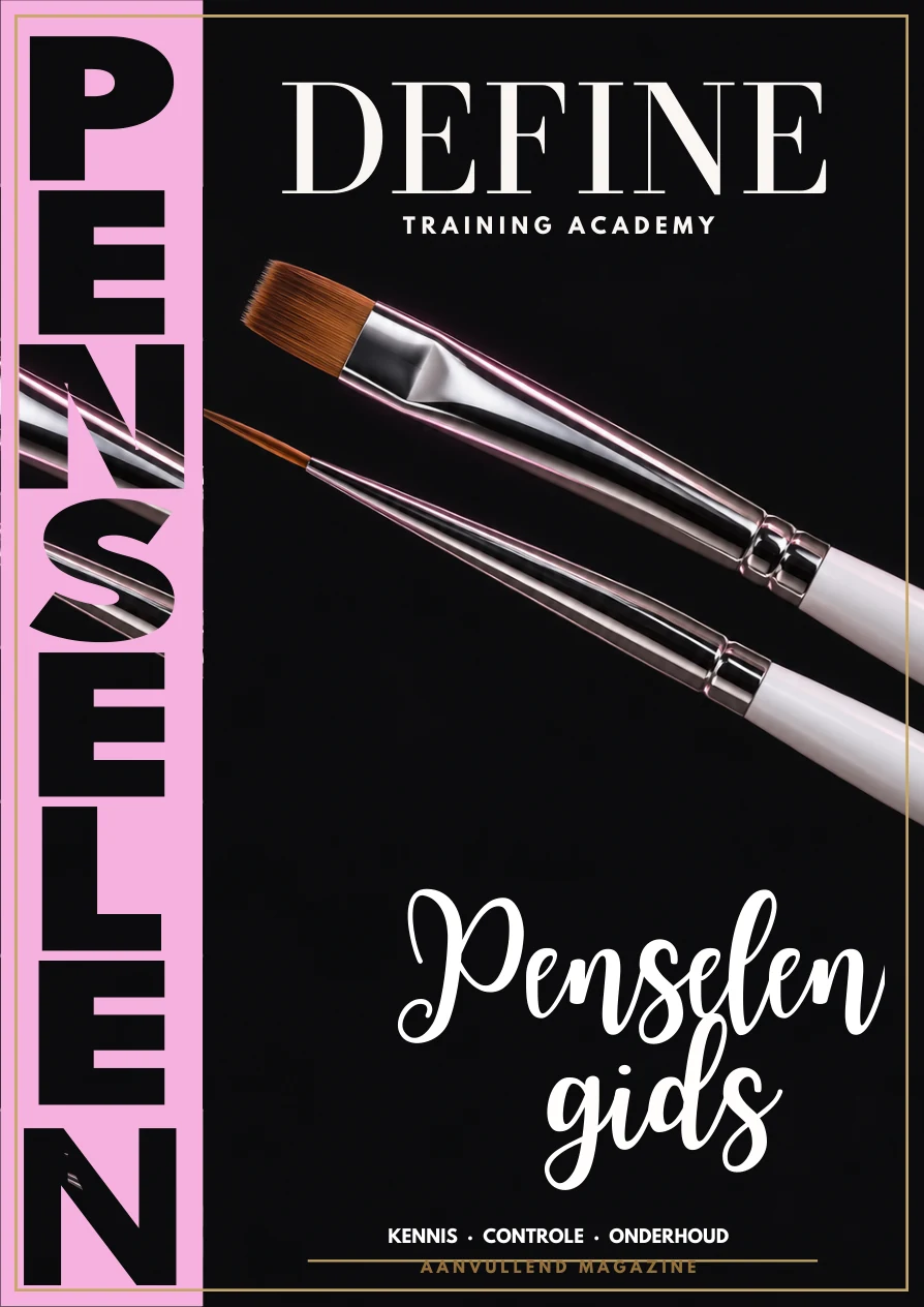 Omslag van Penselengids van DEFINE Training Academy
